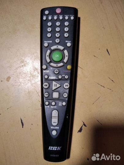 Пульт ду BBK RC026-02R