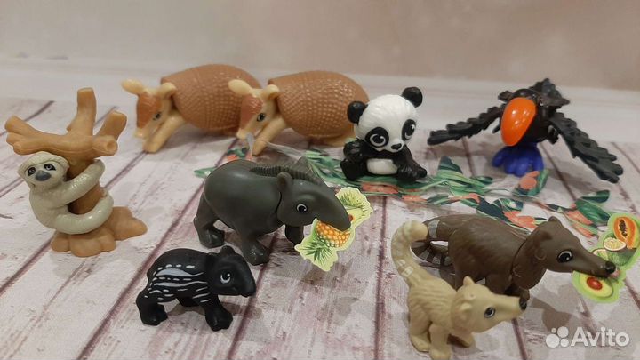 Фигурки киндер