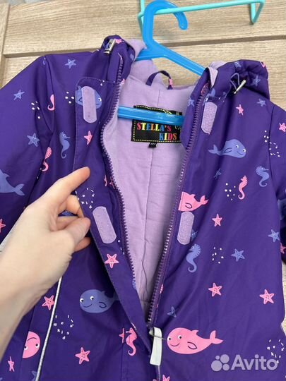 Демисезонный комбинезон 104