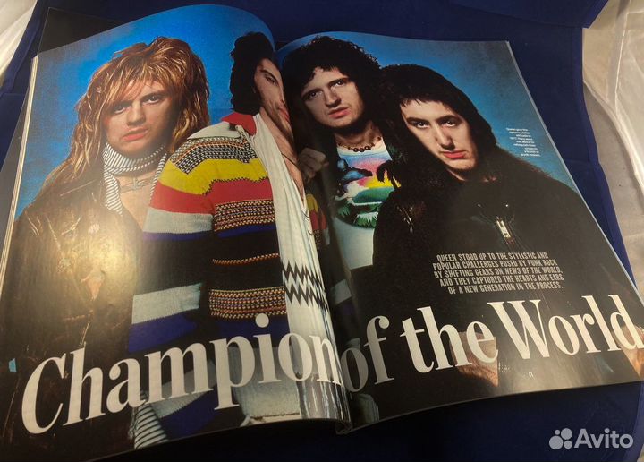 Журналы о группе Queen на англ.языке