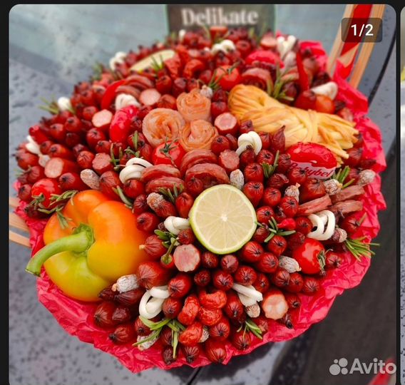 Съедобные букеты Creativ buket39