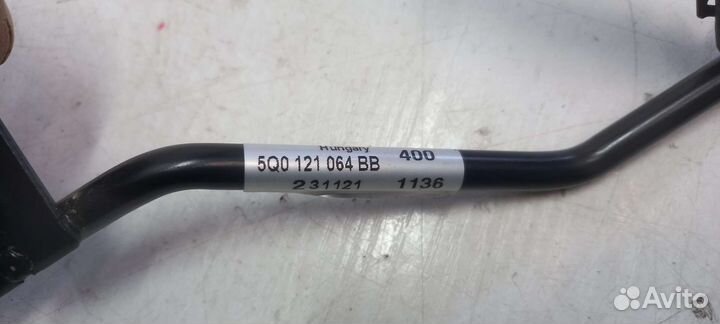 Трубка охлождения 2.0 DFG Volkswagen Tiguan 2