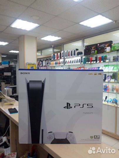 Sony playstation 5 с дисководом Ревизия 3