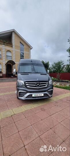 Туристический автобус Mercedes-Benz Sprinter, 2015