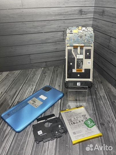 Realmi C11, запчасти