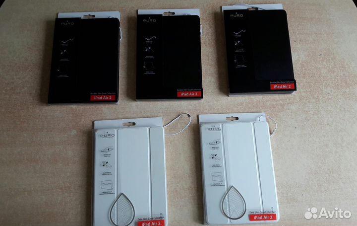 Чехол оригинал для Apple iPad Air 2 в упаковке