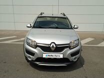Renault Sandero 1.6 MT, 2017, 83 100 км, с пробегом, цена 1 150 000 руб.