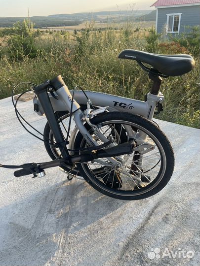 Продам складной велосипед