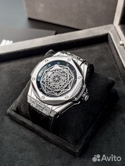 Hublot Big Bang Sang Bleu Titanium