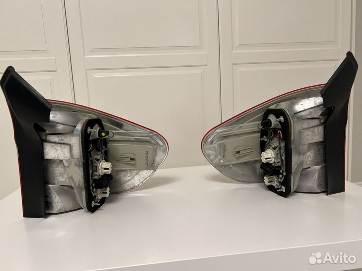 Задние фонари bmw x5 e70 комплект