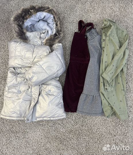 Пакет вещей для девочки 110