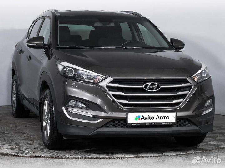 Hyundai Tucson 2.0 AT, 2018, 201 235 км