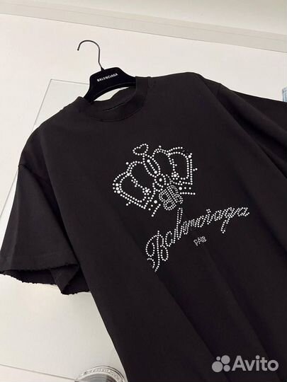 Футболка женская оверсайз Balenciaga