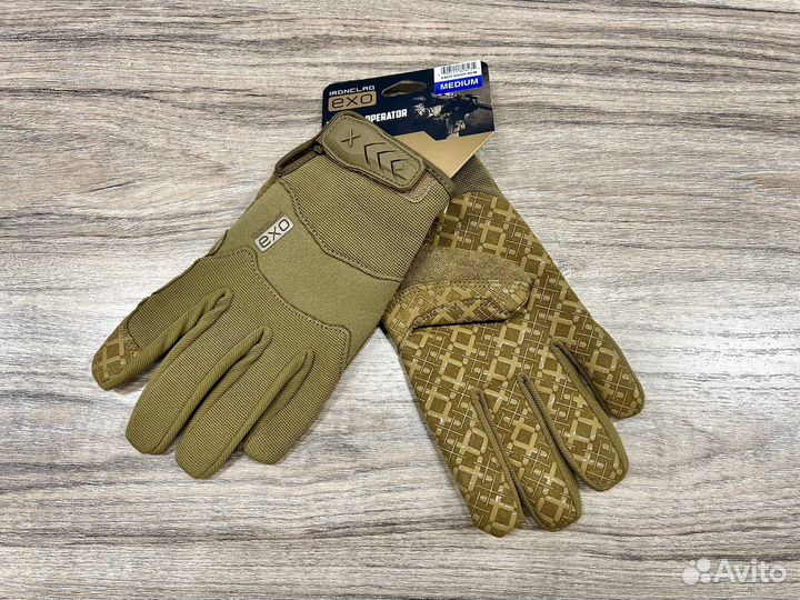 Тактические перчатки EXO Ironclad Tactical Grip М