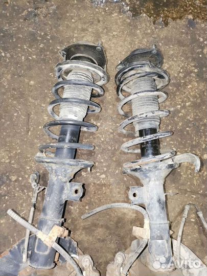 Передние стойки в сборе Hyunday Getz Оригинал