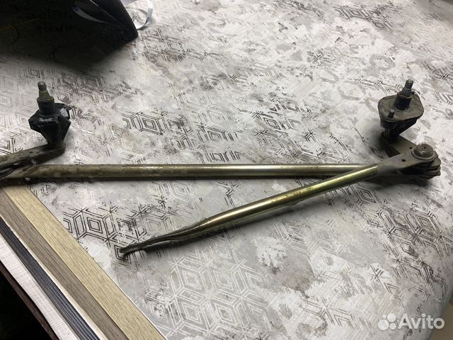 Трапеция дворников zaz sense