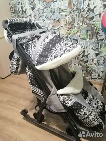 Санки коляска