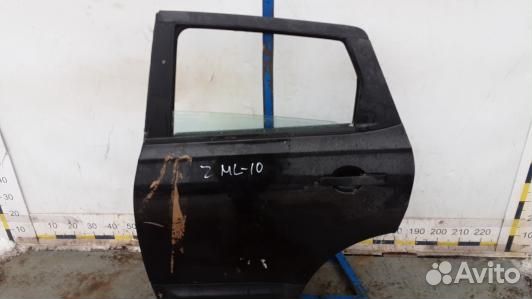 Дверь задняя левая nissan qashqai J10 (ZML10FG01)
