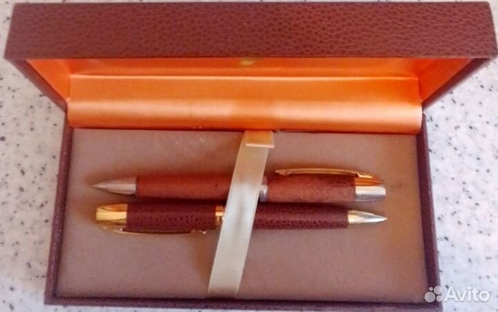 Письменный набор EaStar - ручка, карандаш, стержни