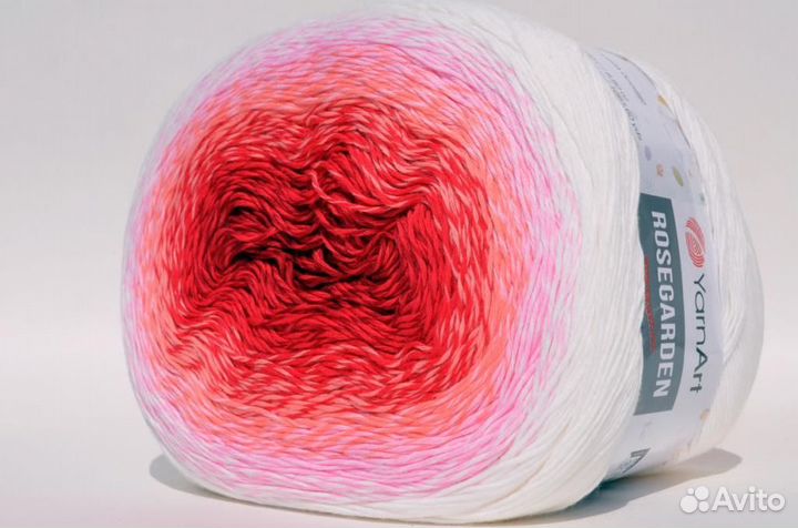 Пряжа YarnArt Rosegarden