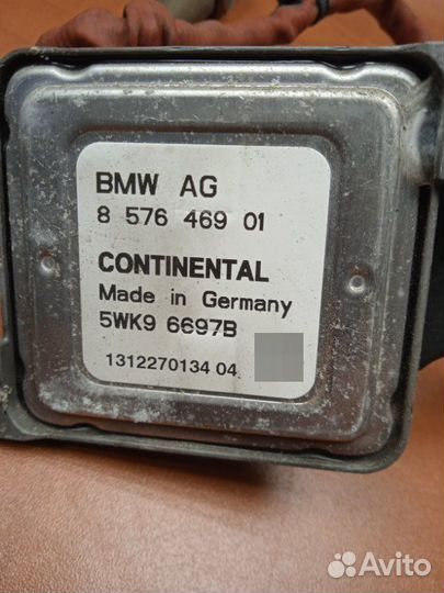 Датчик NOX Sensor Bmw X5Mp F15 3.0 2016