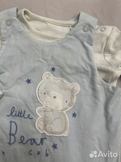 Пакет вещей на мальчика 6-9 месяцев