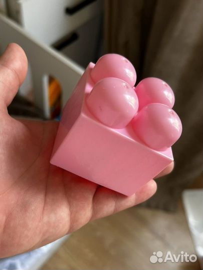 Большой детский конструктор