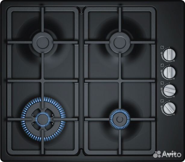 Газовая варочная панель Bosch PBH6C6B90R