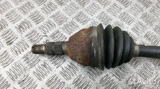 Привод передний правый opel vectra C (93C12N101)