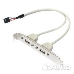 Кабели SATA и USB планки расширения