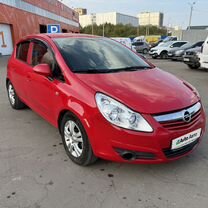 Opel Corsa 1.4 AT, 2007, 197 000 км, с пробегом, цена 555 000 руб.