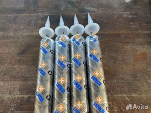 Герметик Sapocol для вклейки автостекол