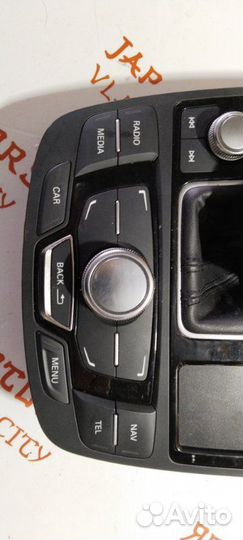 Консоль кпп Audi A6 C7 седан 2.8 CHV 2012