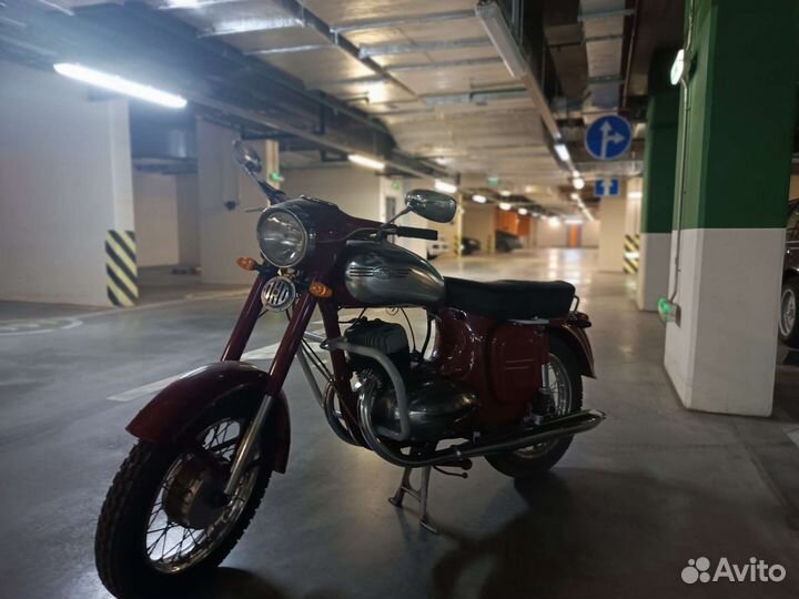 Jawa старушка 350/360 1968г
