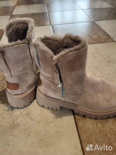 Ботинки зимние для девочки