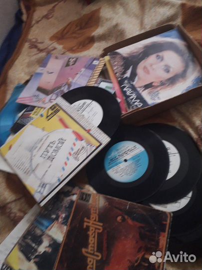 Виниловые Пластинки всякие разные