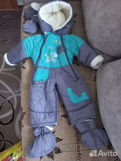 Комбинезон зимний