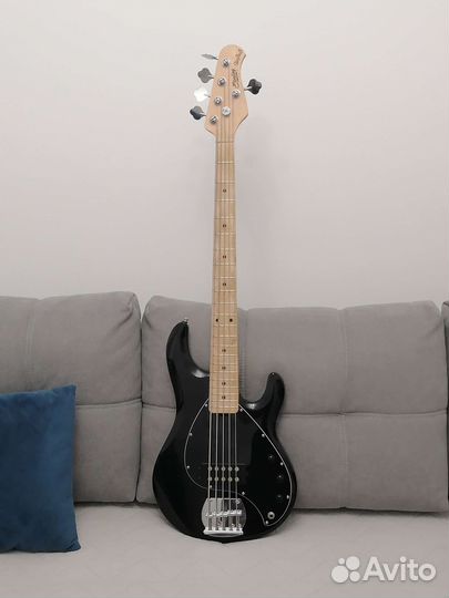 Бас гитара Sterling Music Man S.U.B. Sting Ray 5