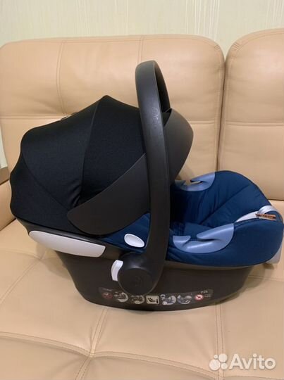 Автокресло Автолюлька 0+ Cybex Aton M i-Size