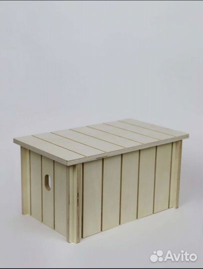 Домик для декоративного кролика