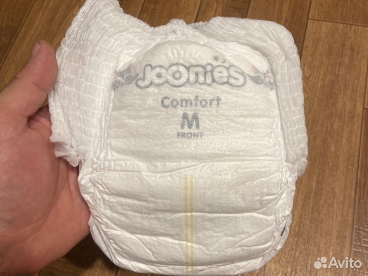 Подгузники трусики joonies M