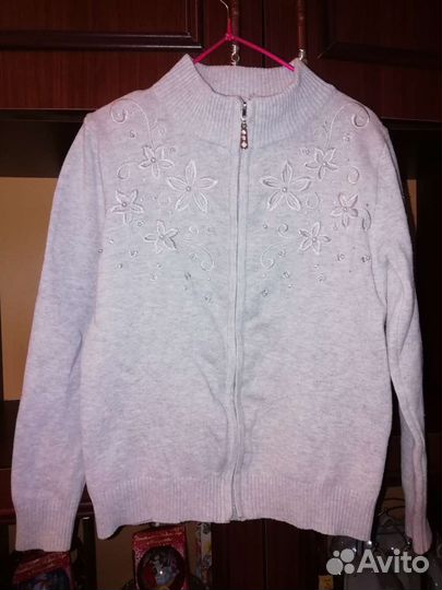 Кардиган для девочки 128