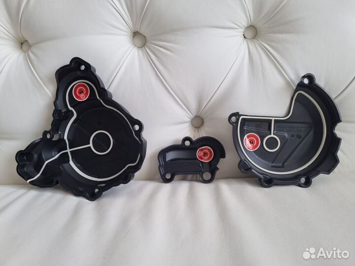 Защитные крышки Polisport KTM husqv. EXC/TE Кит 23