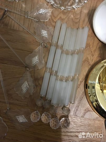 Подвески, плафоны, основание люстры, светильника