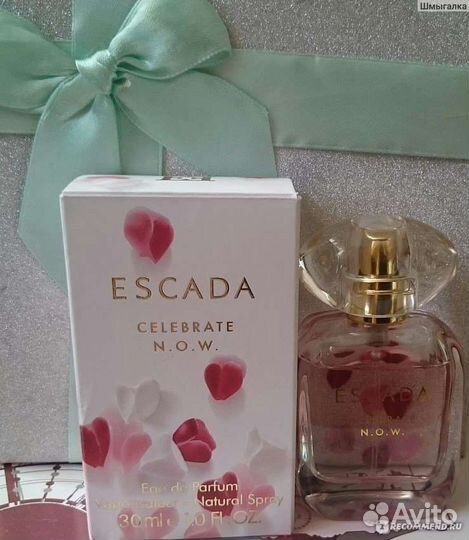 Escada celebrate 30ml парфюм оригинал