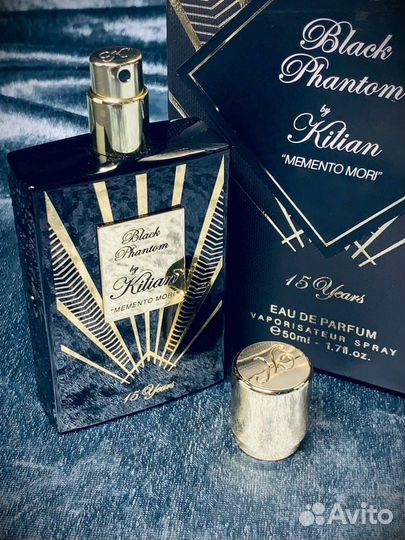 Духи kilian black phantom 100мл