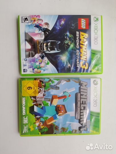 Диски Xbox 360
