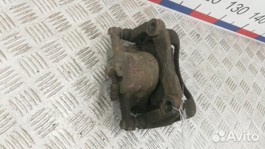 Суппорт тормозной передний левый nissan X-trail T3