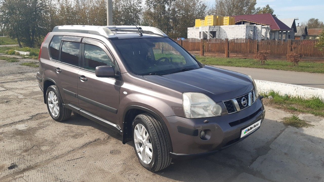 Nissan X-Trail: фото владельца