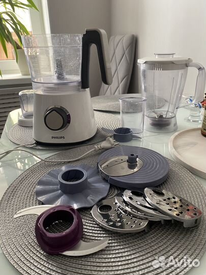 Кухонный комбайн philips viva collection